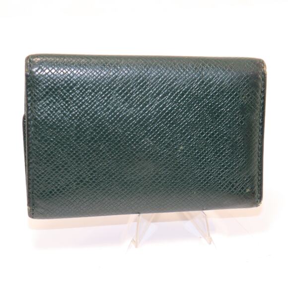 Louis Vuitton Green Taiga Leather 6 Key Holder Made in France - Picture 2 of 7